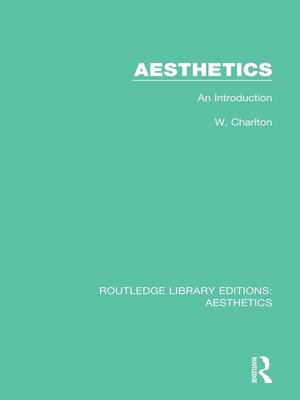 cover image of Aesthetics